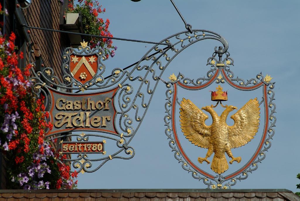 Gasthaus Adler Fohrenbuehl Lauterbach  Eksteriør billede
