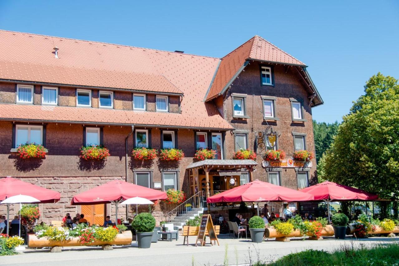 Gasthaus Adler Fohrenbuehl Lauterbach  Eksteriør billede