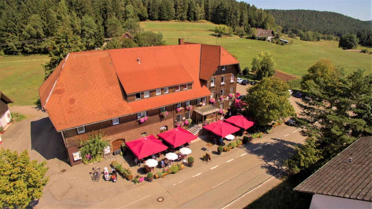 Gasthaus Adler Fohrenbuehl Lauterbach  Eksteriør billede