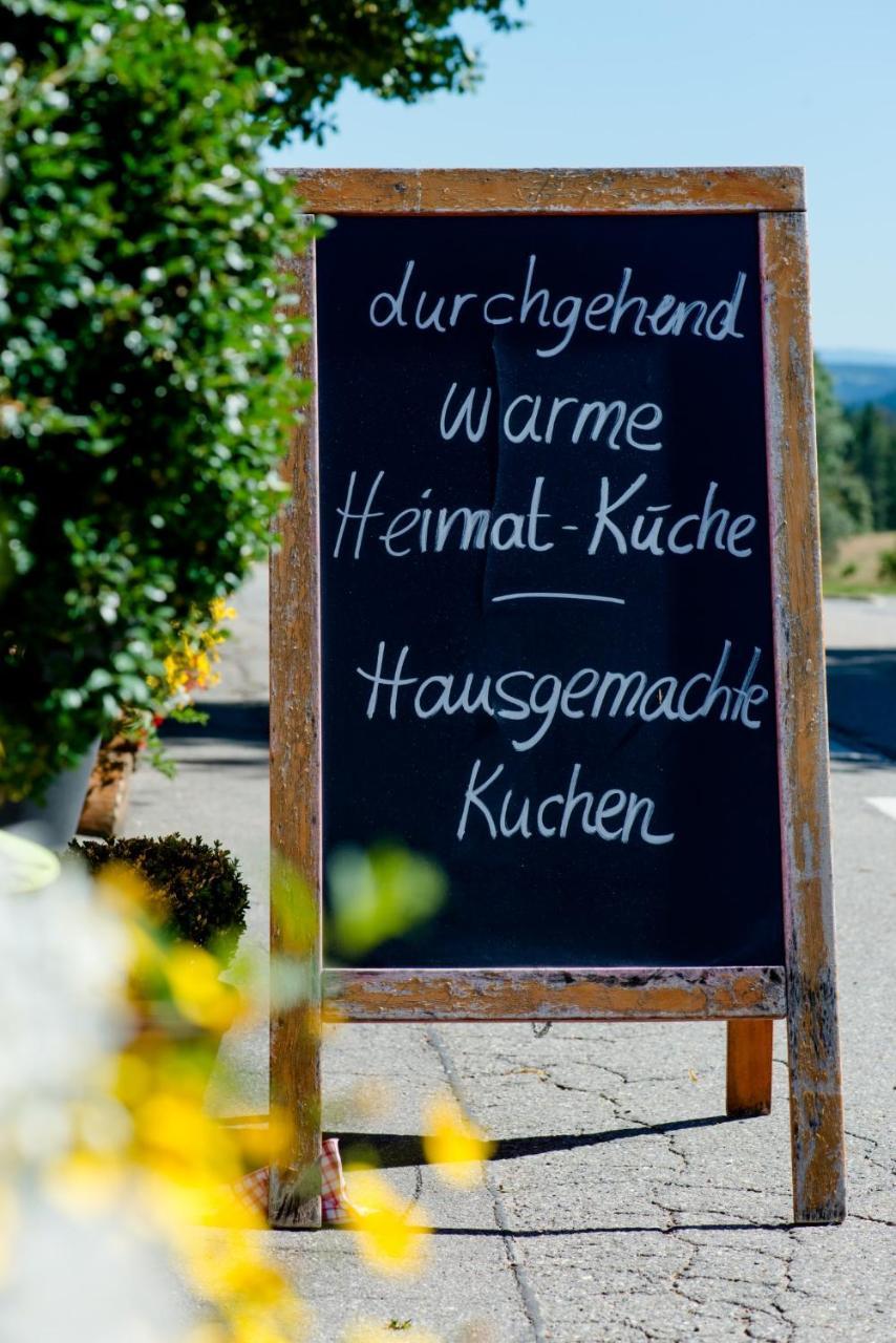 Gasthaus Adler Fohrenbuehl Lauterbach  Eksteriør billede