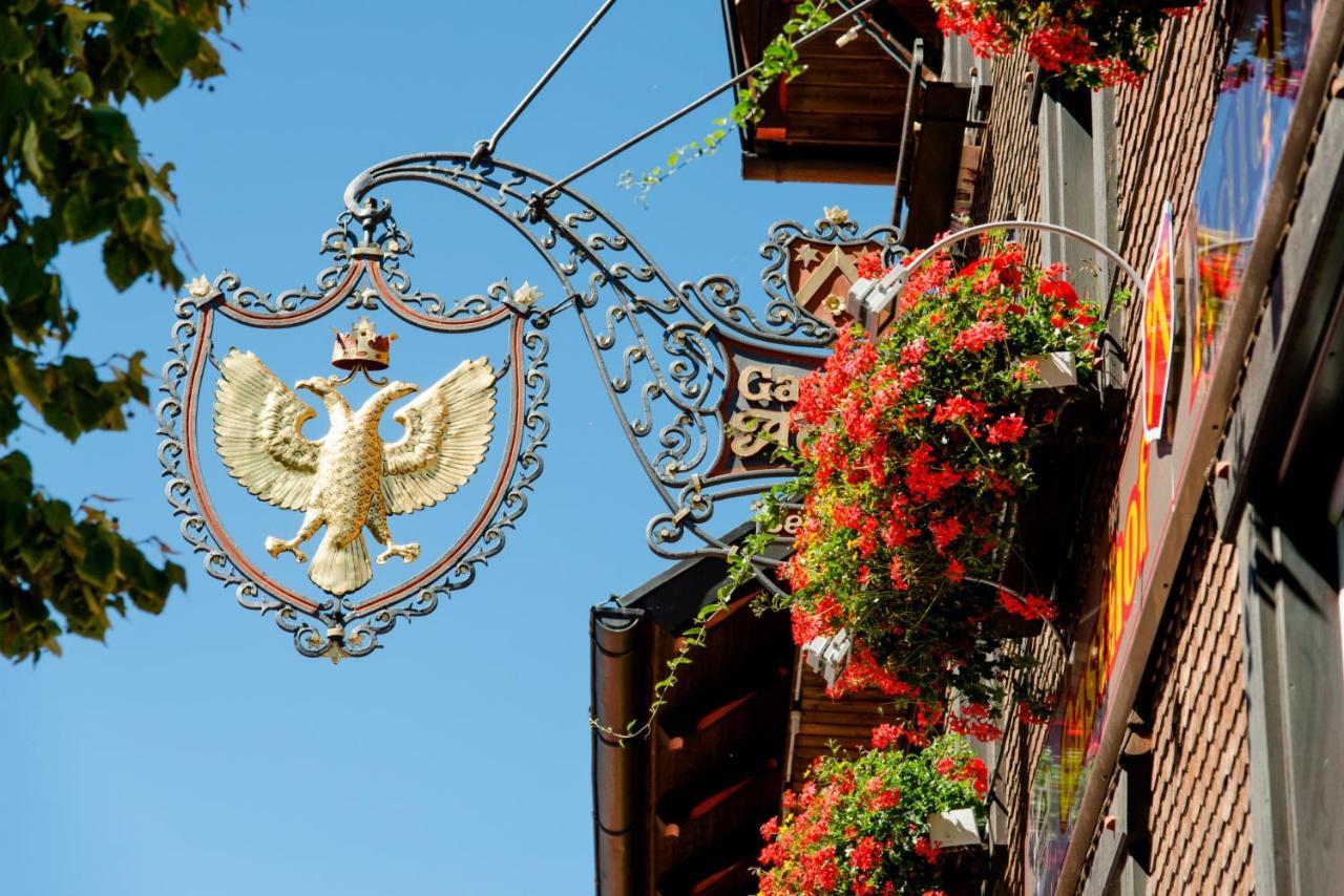 Gasthaus Adler Fohrenbuehl Lauterbach  Eksteriør billede