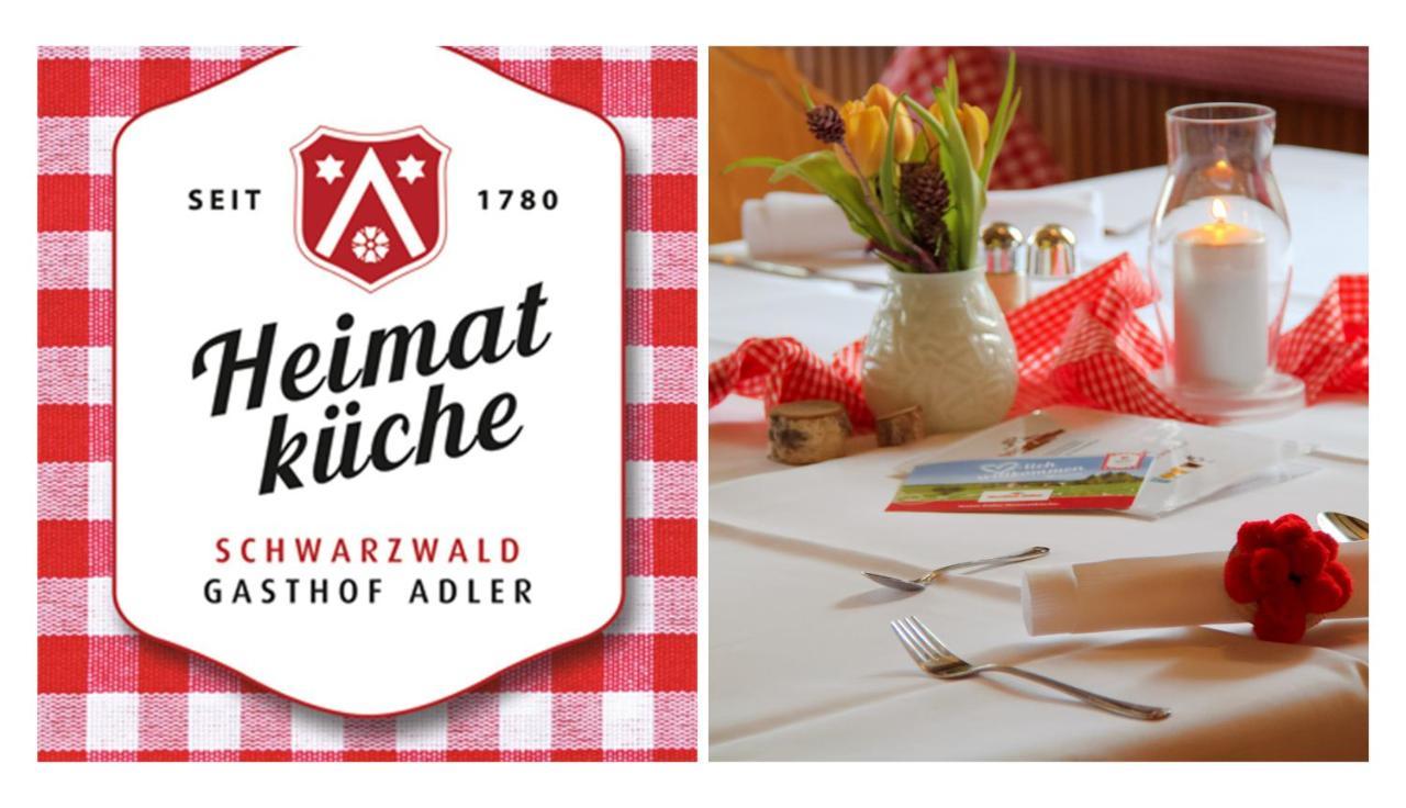 Gasthaus Adler Fohrenbuehl Lauterbach  Eksteriør billede